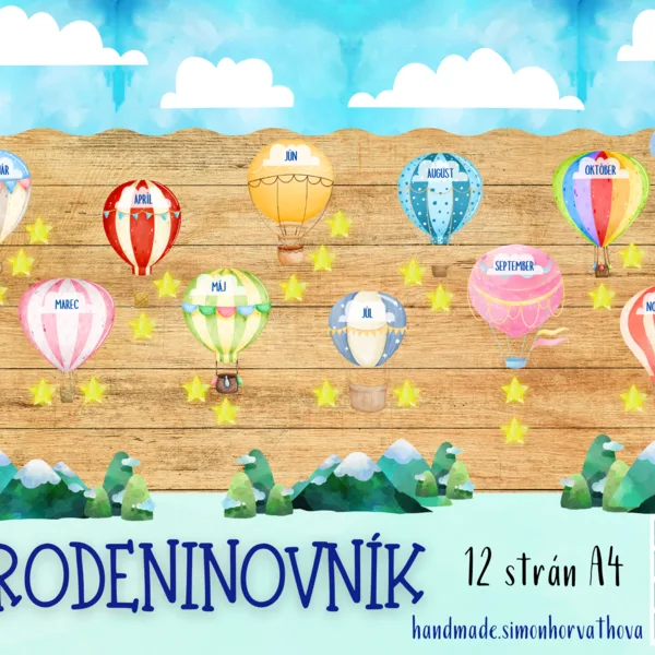 NARODENINOVNÍK, Kalendár narodenín, Výzdoba triedy