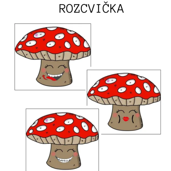 Jazyková rozcvička- kartičky 