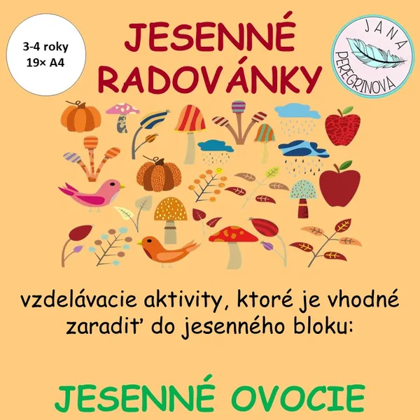 JESENNÉ RADOVÁNKY- JESENNÉ OVOCIE