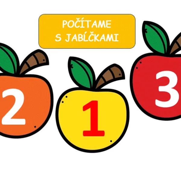 Počítame s jabĺčkami