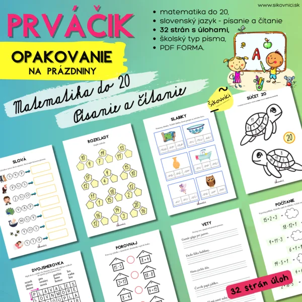 PRVÁČIK - OPAKOVANIE