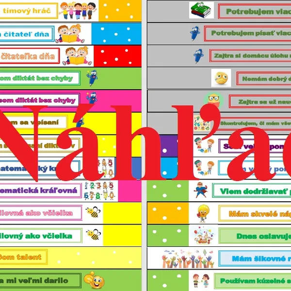 Hodnotiace náramky