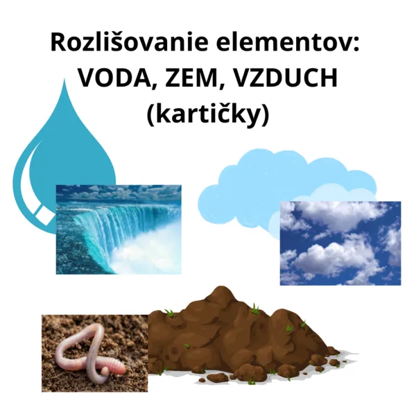 Voda, zem, vzduch