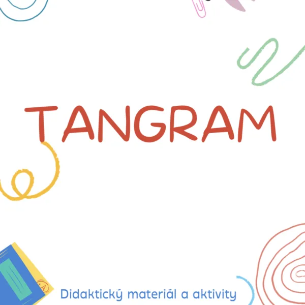TANGRAM - ABECEDA, Bonusové a didaktické aktivity