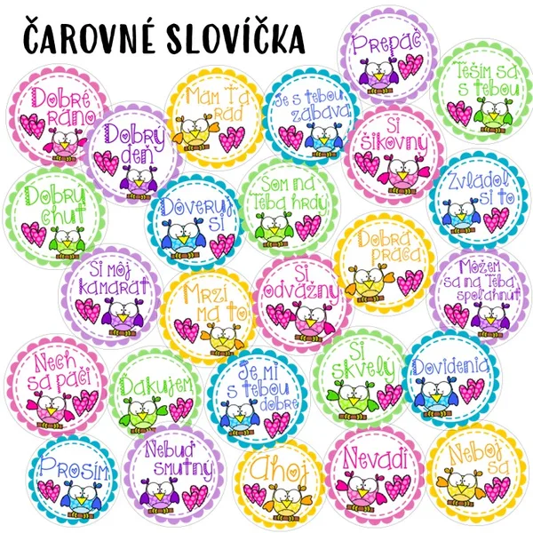 SOVIČKOVÉ ČAROVNÉ SLOVÍČKA