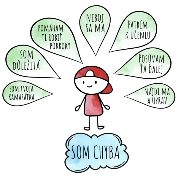 SOM CHYBA - Práca s chybou