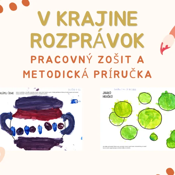 Výtvarná interpretácia ľudových rozprávok v MŠ 