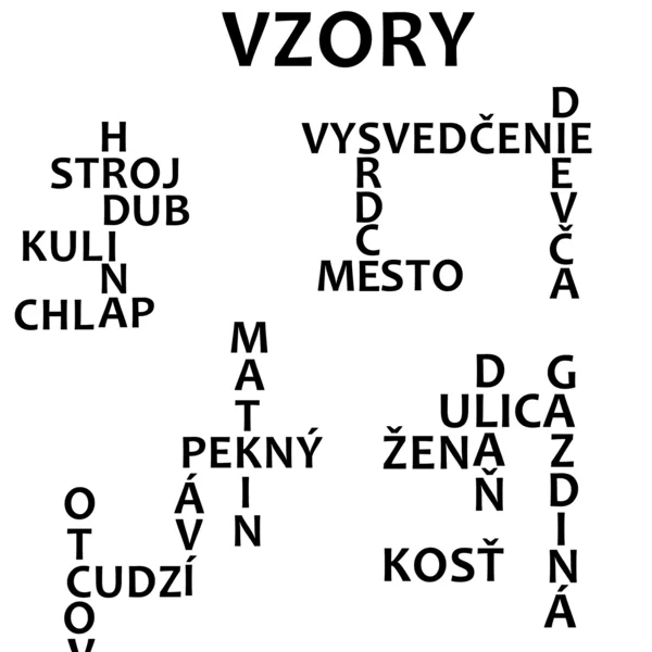 VZORY na nástenku