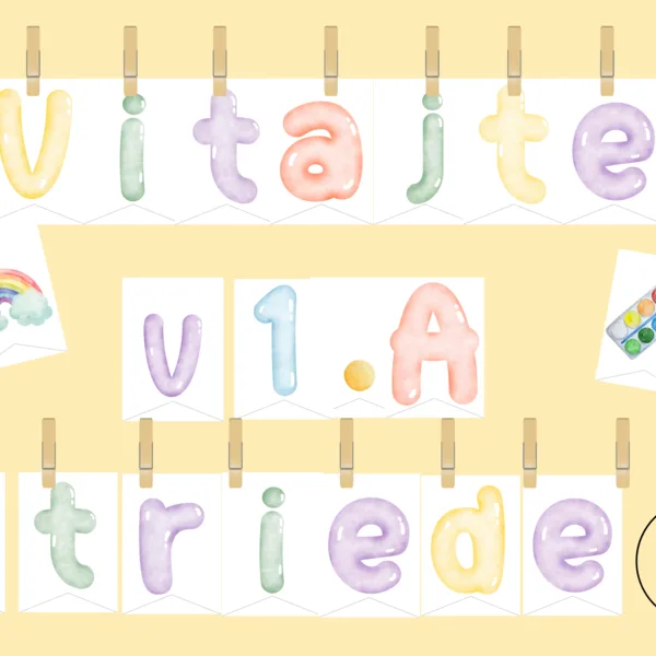 Výzdoba - Vitajte v prvej triede