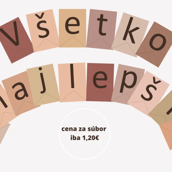 BANNER - Všetko najlepšie