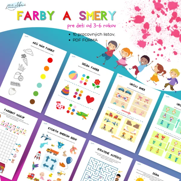 FARBY A SMERY