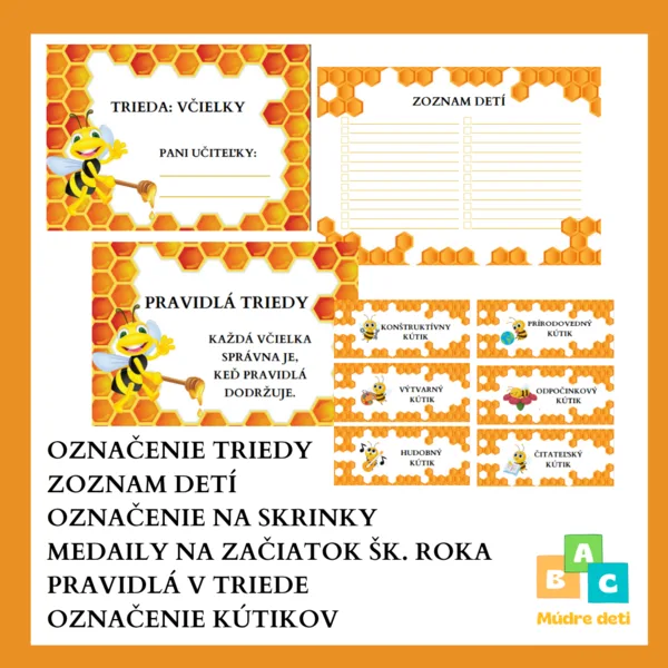 Trieda včielky 