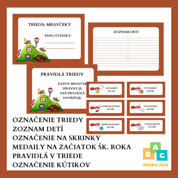 Trieda mravčeky