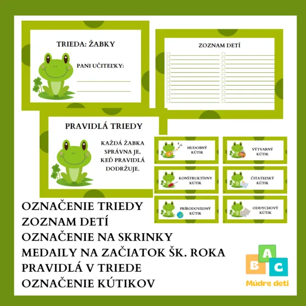 Trieda žabky