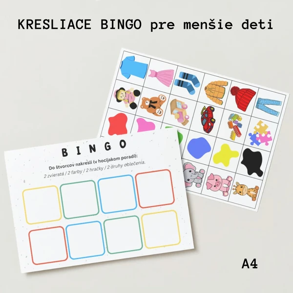 BINGO pre menšie deti