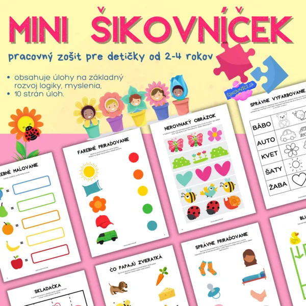 MINI ŠIKOVNÍČEK