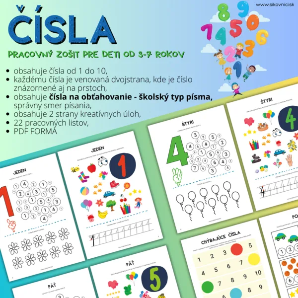 ČÍSLA 1-10