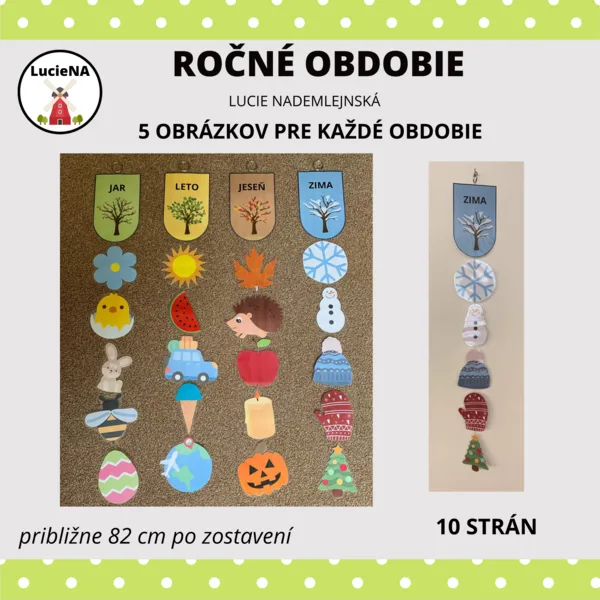 Ročné obdobie dekorácia