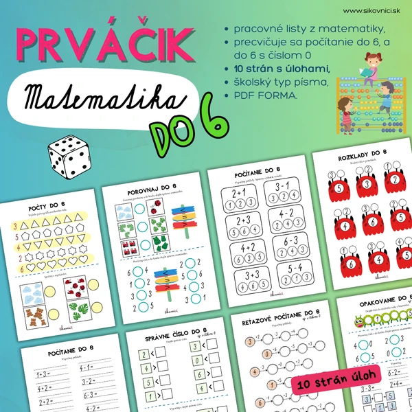PRVÁČIK - Matematika do 6