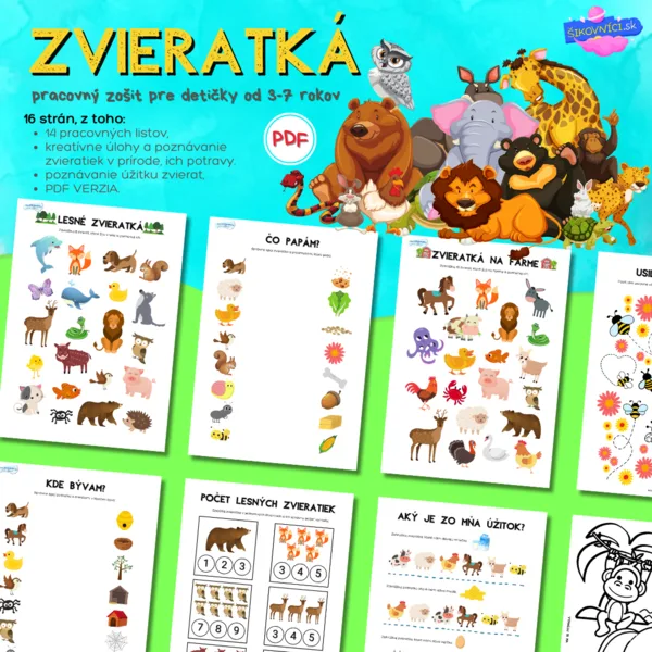 ZVIERATKÁ