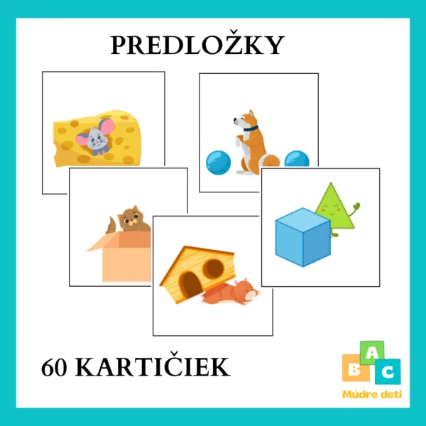 Určovanie polohy- kartičky 