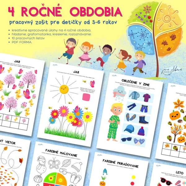 4 ROČNÉ OBDOBIA