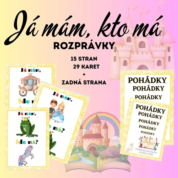 Rozprávky_hra Já mám, kto má