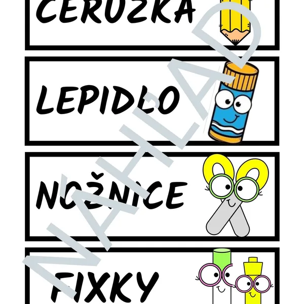 TRIEDNA ORGANIZÁCIA