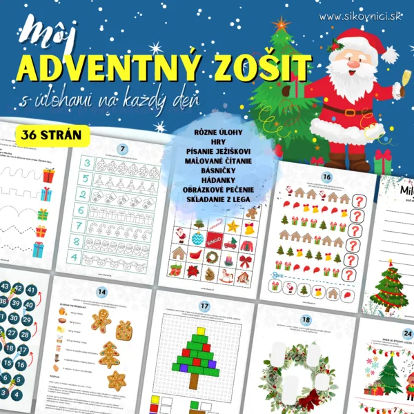 ADVENTNÝ ZOŠIT