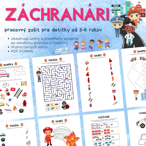 ZÁCHRANÁRI
