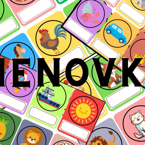 Menovky na skrinky
