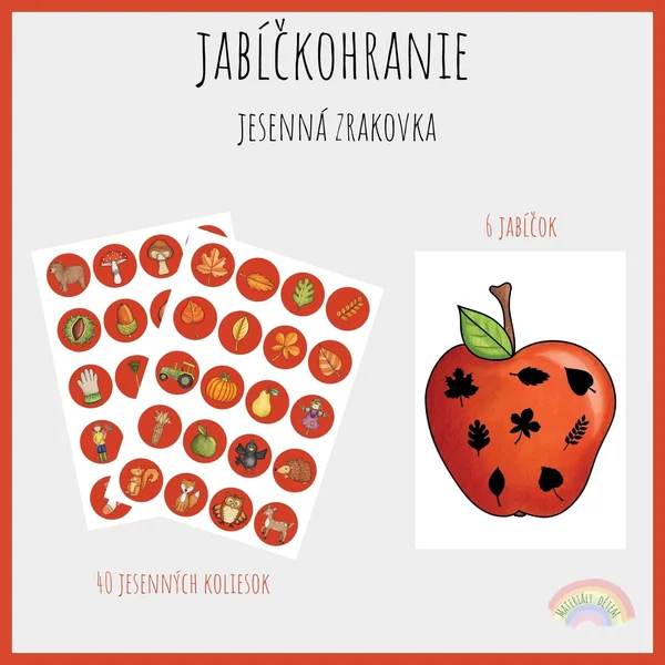 Jabĺčkohranie, jesenná zrakovka