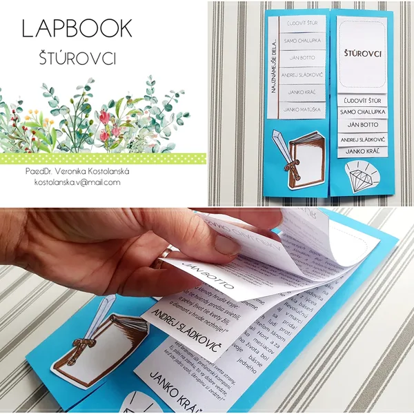 Lapbook ŠTÚROVCI