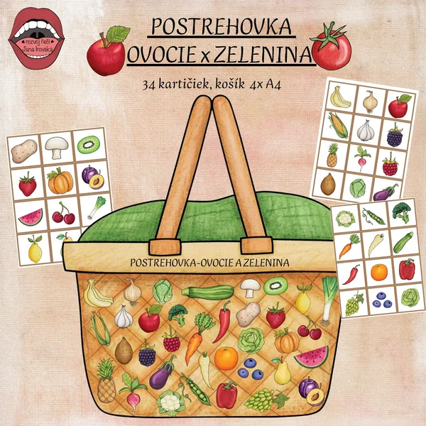 POSTREHOVKA-OVOCIE A ZELENINA 