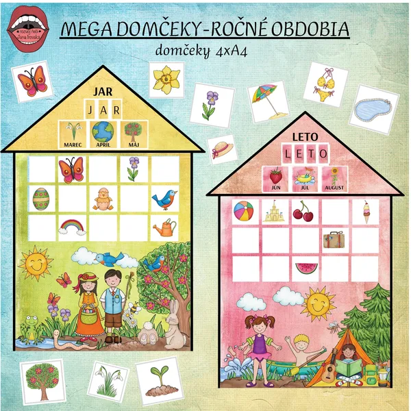 MEGA DOMČEKY-ROČNÉ OBDOBIA