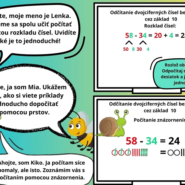 ZHRNUTIE MATEMATIKY PRE 2. ROČNÍK ZŠ: BROŽÚRKA PRE ŽIAKA BIELA 