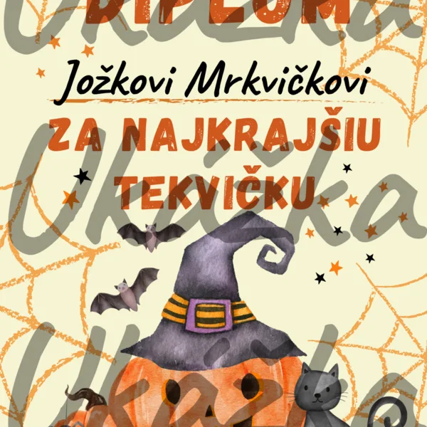 Diplom za najkrajšiu jesennú tekvičku/svetlonosa
