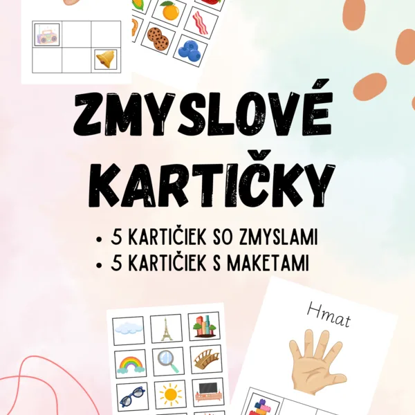 Zmyslové kartičky