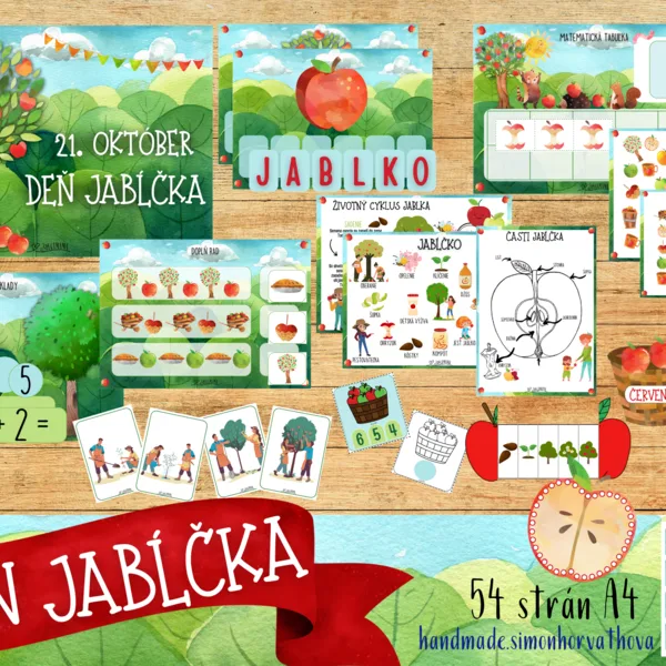 Deň jabĺčka, deň jablka, jablko, jabĺčko, jeseň, aktivity