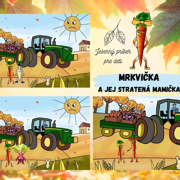 Mrkvička a jej stratená mamička 
