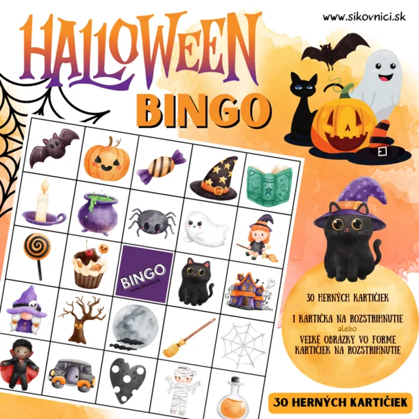HALLOWEEN BINGO