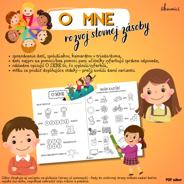 O MNE - SPOZNAJME SA