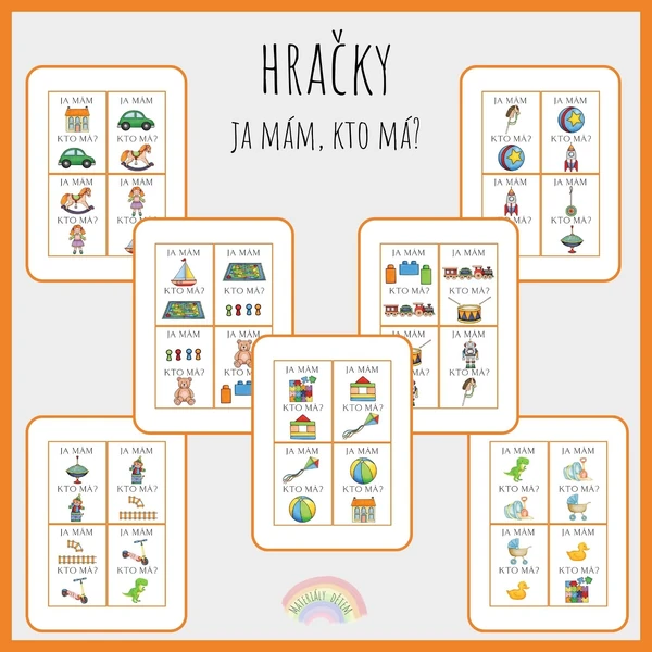 Ja mám, kto má? Hračky