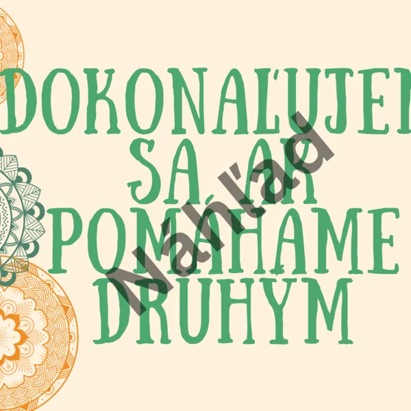 Myslíme pozitívne