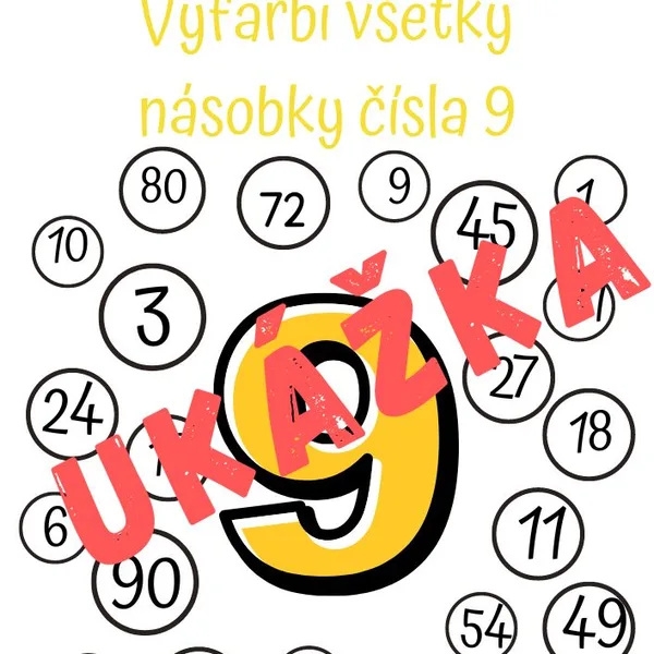 Násobky čísla