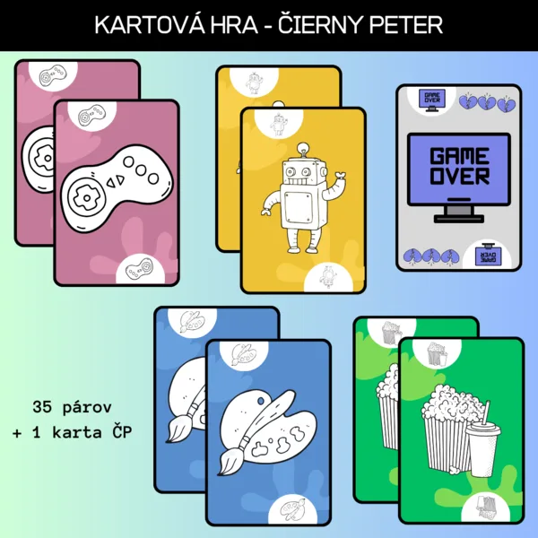 kartová hra Čierny Peter