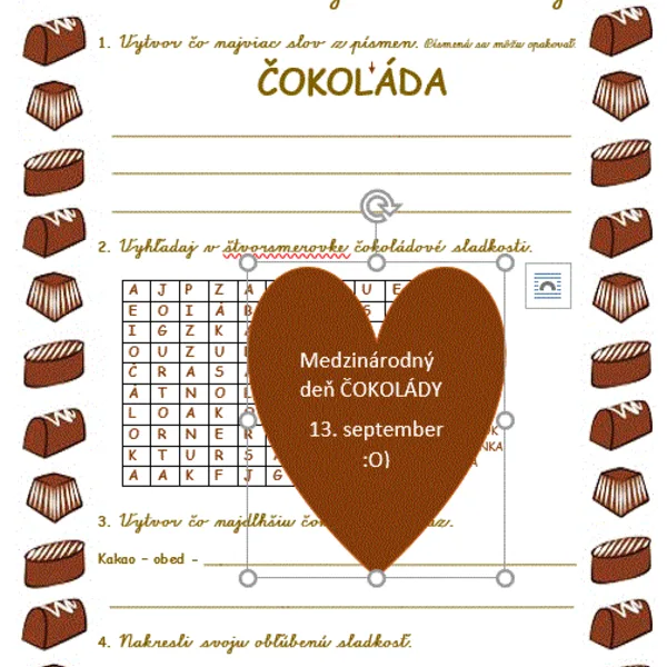 Deň čokolády