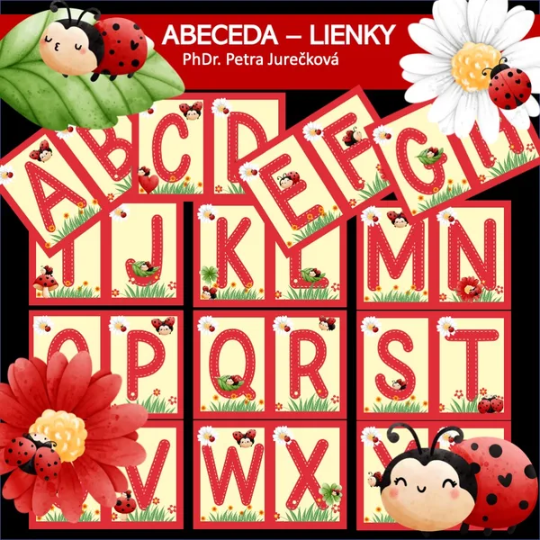 ABECEDA - LIENKY 
