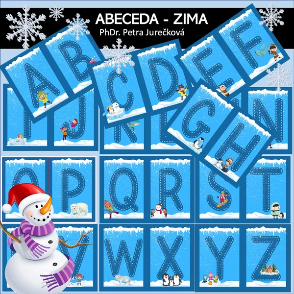 ABECEDA - ZIMA