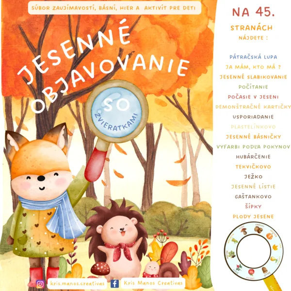 Jesenné objavovanie
